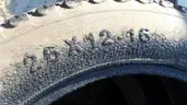 All used tires and various sizes. Sold as group.