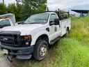 2010 Ford F-250 SD XL 4WD Utility Body