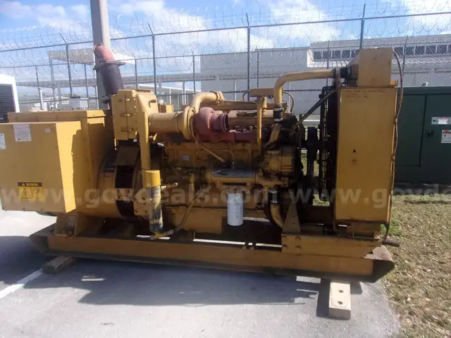 2004 Caterpillar 3406B DI 350KW