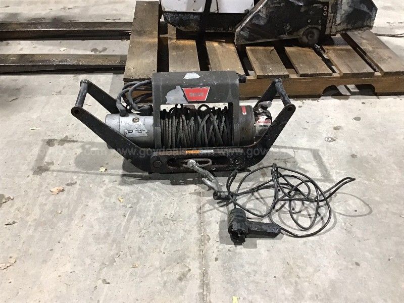 Warn Winch (12 Volt) X8000i | GovDeals