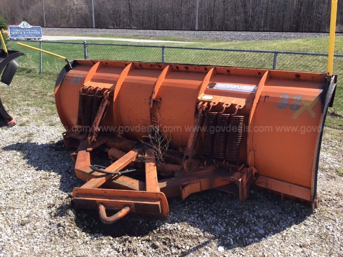 Offering 6 Gledhill Snow Plows & 1 Bonnell Snow Pow for scrap. | GovDeals