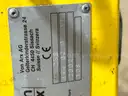 Von Arx VA Concrete Scaler, Scarifier, Grinder