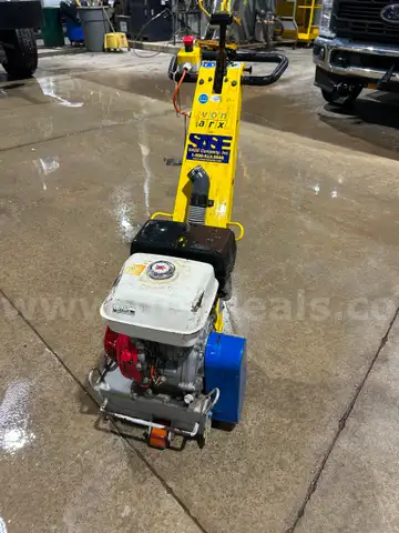 Von Arx VA Concrete Scaler, Scarifier, Grinder