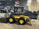 2003 New Holland LS180 skid steer loader