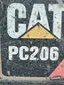 2011 Cat Cold Planner Model PC206