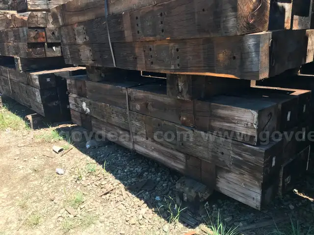 Bridge Timbers