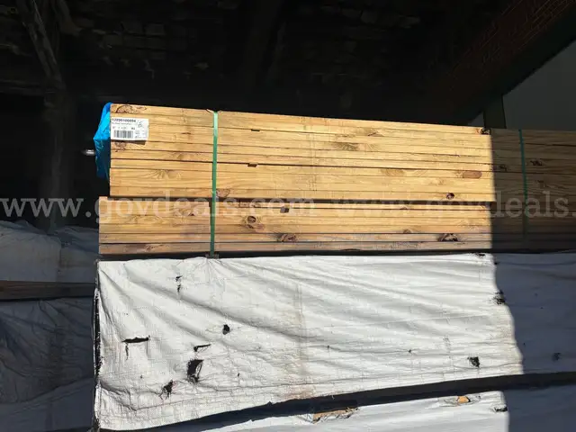 LOT 2 - UNTREATED SOUTHERN YELLOW PINE (SYP)
