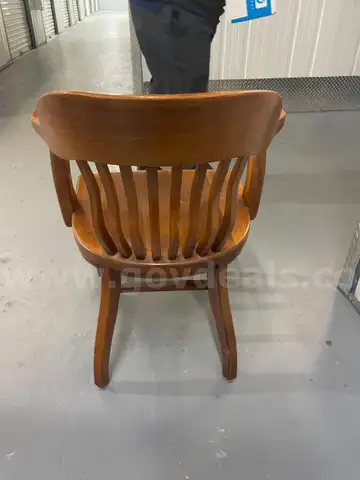 Wooden Chairs