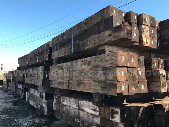 Bridge Timbers