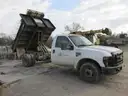 2008 Ford F-350 SD XL DRW 2WD Dump Truck