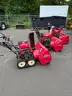 A Lot of (3) Snow Blowers