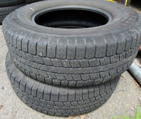 Two Goodyear SRA Tires - Size 265-70-17 | GovDeals