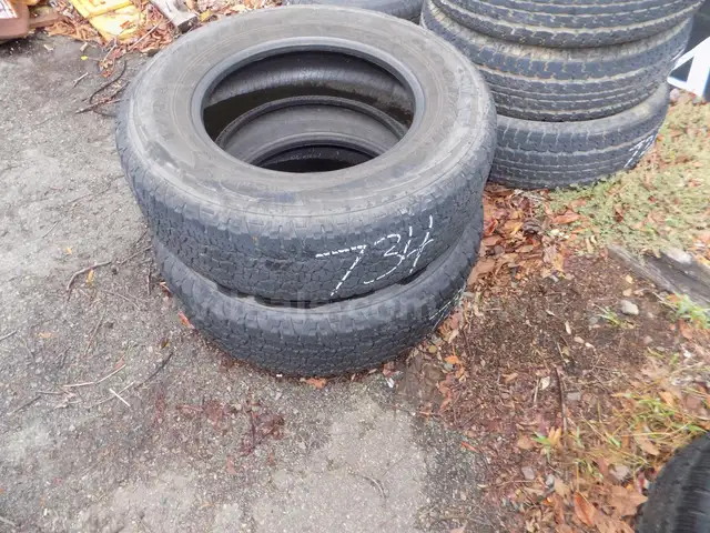 Goodyear Tires (Lot 734)