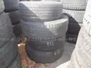 Four (4) Mixed Brand Tires