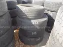 Four (4) Mixed Brand Tires