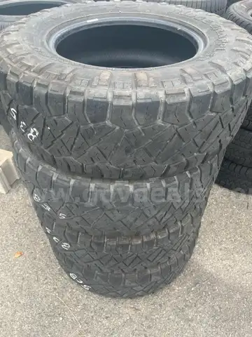 Four (4) Goodyear Enforcer Tires - Lot 835
