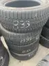 Four (4) Goodyear Enforcer Tires - Lot 833