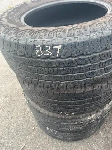 Four ( 4) Goodyear Territory AT - Lot 837