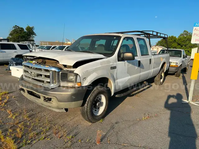 2002 Ford F250 Crew Cab 4x4
