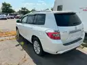 2008 TOYOTA HYLANDER HYBRID
