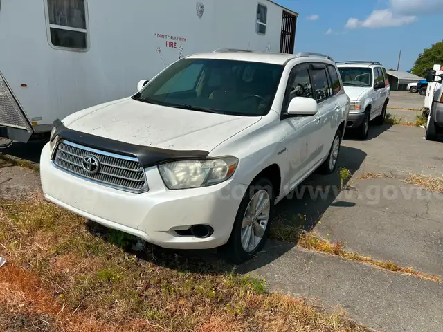2008 TOYOTA HYLANDER HYBRID