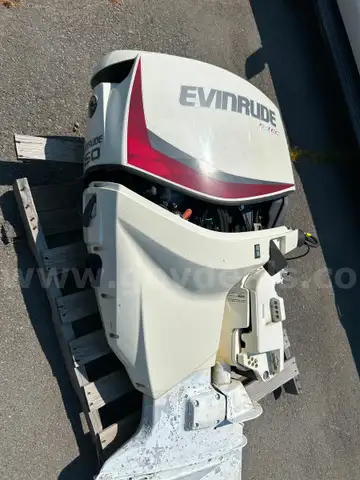 2 Evinrude Outboard Motors