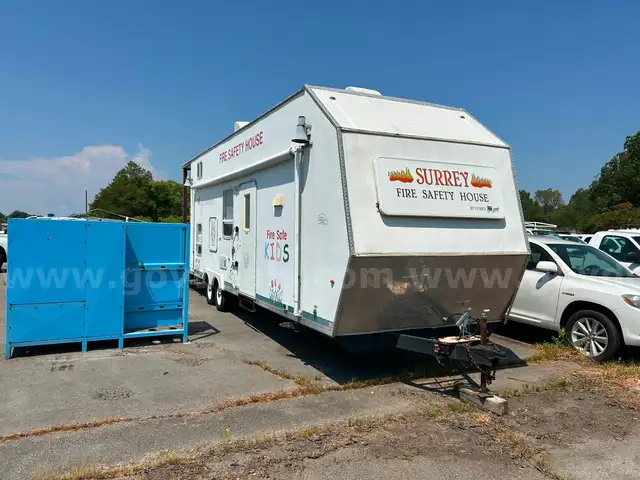 2005 Surrey Fire Training / camper trailer