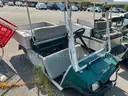 2 Club Car electric carts for parts