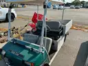 2 Club Car electric carts for parts