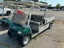2 Club Car electric carts for parts