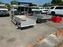 2 Club Car electric carts for parts