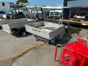 2 Club Car electric carts for parts
