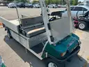 2 Club Car electric carts for parts