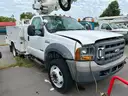 2005 FORD F 550 BUCKET TRUCK