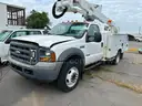 2005 FORD F 550 BUCKET TRUCK