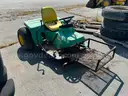 John Deere bunker rake 1200a unit 208