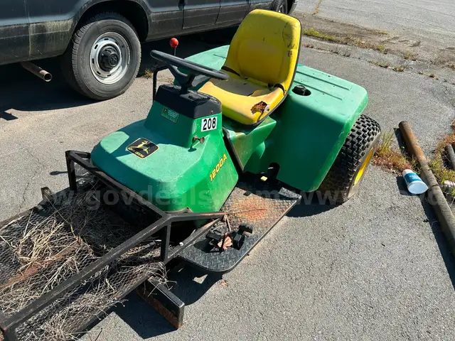 John Deere bunker rake 1200a unit 208