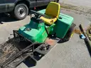 John Deere bunker rake 1200a unit 208