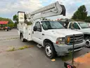 2003 Ford F550 Bucket Truck   Unit 919
