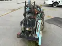 Target walk behind concrete saw