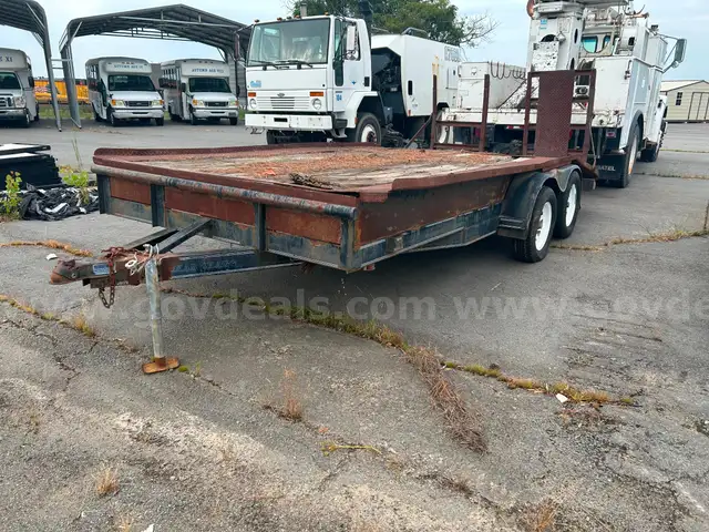 16 FOOT Texas Bragg Trailer