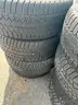 Four Goodyear Enforcer Tires P265-60-17