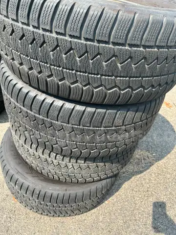 Four Goodyear Enforcer Tires P265-60-17