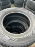 FOUR GOODYEAR ENFORCER TIRES  P265-60-17