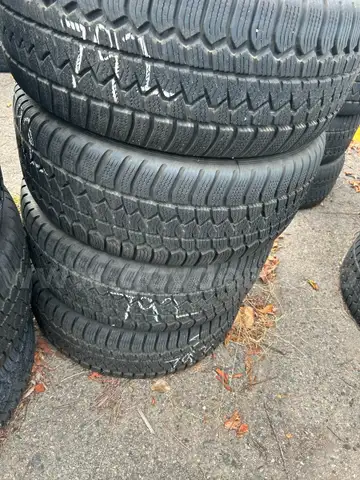 FOUR GOODYEAR ENFORCER TIRES  P265-60-17