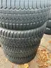 FOUR GOODYEAR ENFORCER TIRES  P265-60-17