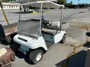 Club Car Gas cart with bed
