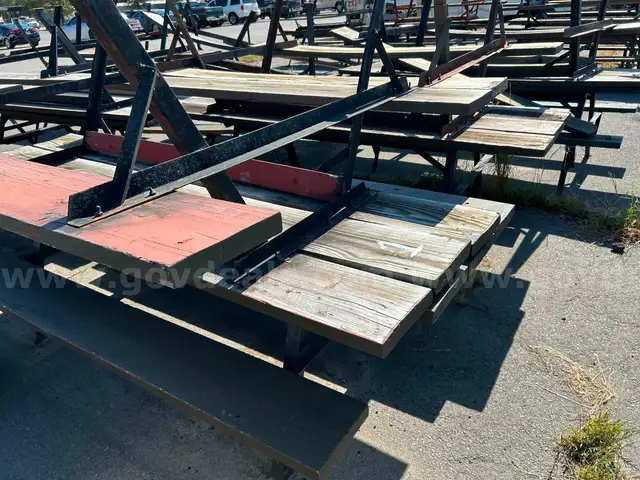 picnic tables 8 foot  lot 1