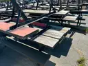 picnic tables 8 foot  lot 1