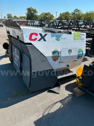 C X SWEEPER UNIT FROM 2500 DODGE